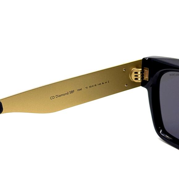 NEW!!! CHRISTIAN DIOR Sunglasses CD Diamond S8F 12A0 Authentic - Picture 8 of 12